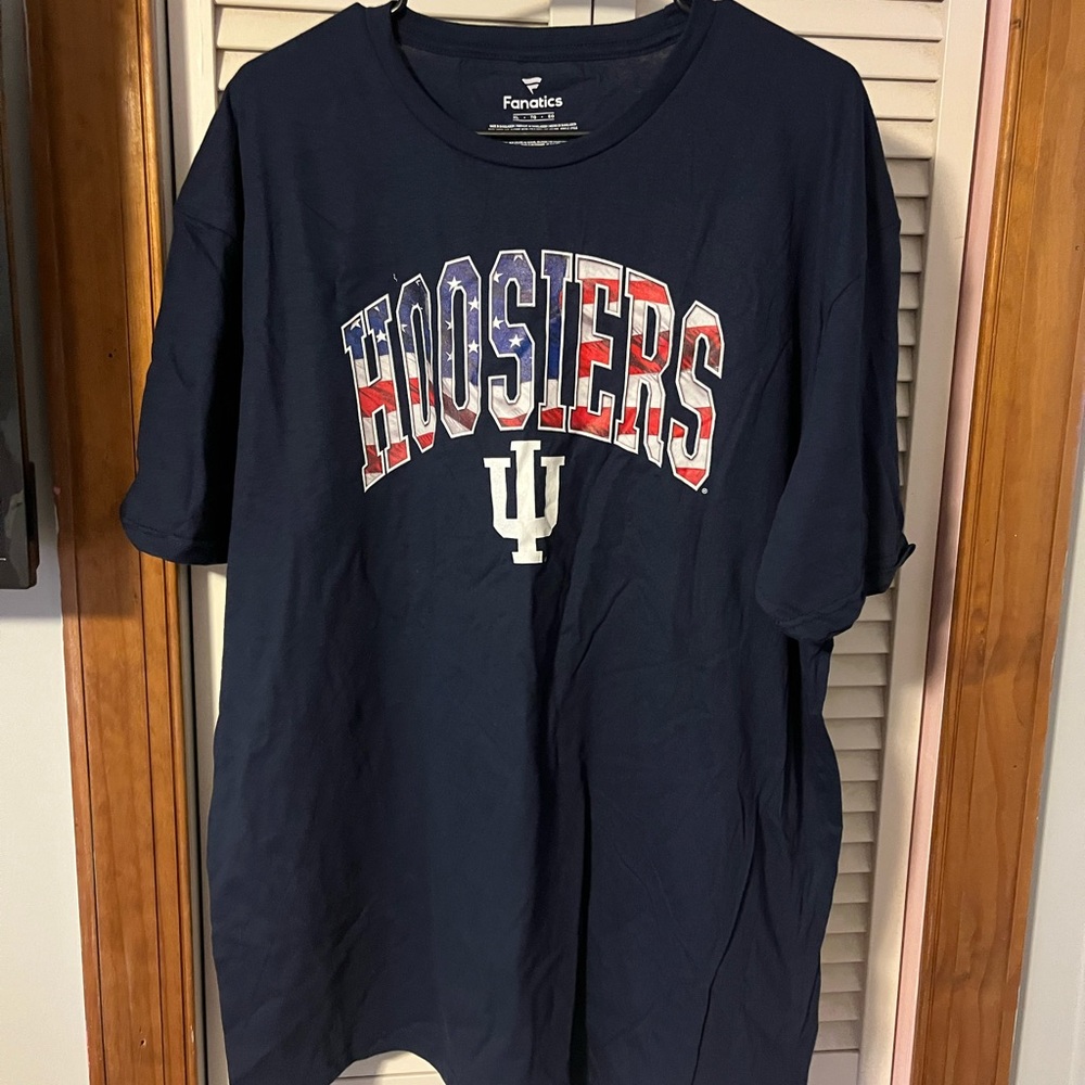 Fanatics Dark Blue Graphic Tee
